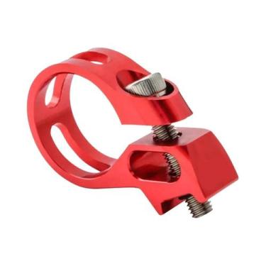 Imagem de Adaptador De Gatilho Para Câmbio Dianteiro De Bicicleta Em Liga De Alu