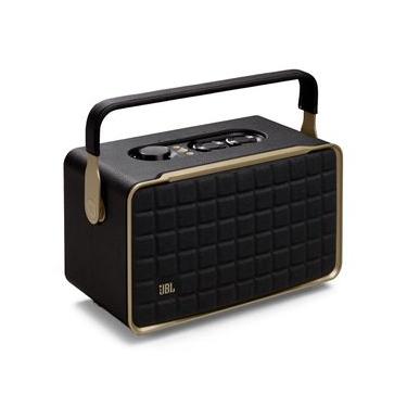 Imagem de Caixa de Som JBL Authentics 300 Preta e 100W Rms de Potência