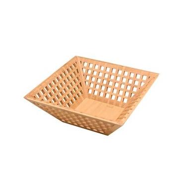 Imagem de Fruteira Vazada de Bambu 28Cm - Oikos