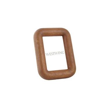 Imagem de Porta Retrato Pequeno em Madeira Scully Marrom Marrom