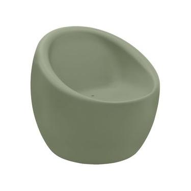 Imagem de Poltrona Tramontina Oca ECO em Polietileno Verde Oliva