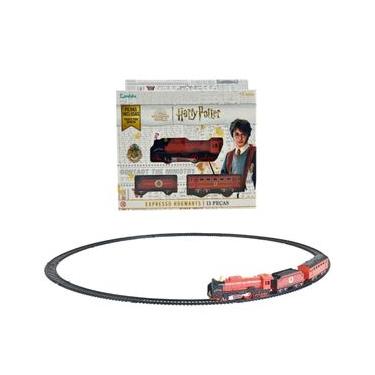 Imagem de Trem Harry Potter Expresso Hogwarts - 13 peças