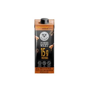 Imagem de Cappuccino Pronto Doce de Leite Power 3 Corações 250ML