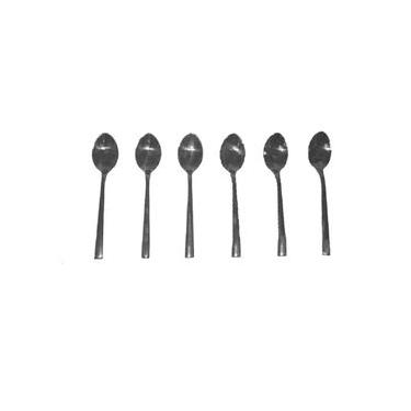 Imagem de Conjunto 6 Colheres Italianas Chá Café Luxo Teseo Salvinelli