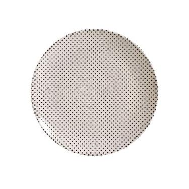 Imagem de Prato Raso Coup Chevron Cerâmica 6 Peças Porto Brasil