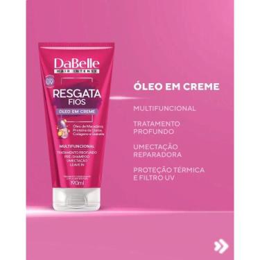 Imagem de Óleo em Creme DaBelle Hair Intense Resgata Fios 190ml