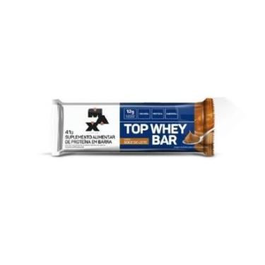 Imagem de Top Whey Bar Max Titanium 41g Suplemento Proteína em Barra-Unissex