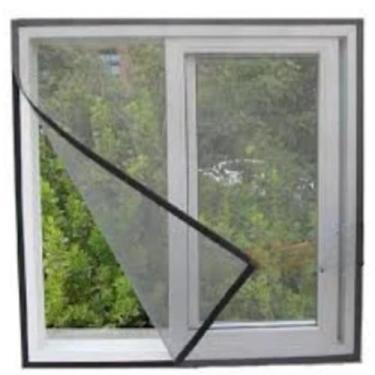 Imagem de Tela Mosquiteiro para Janela，Tela Mosqueteiro Janelas Magnético Anti Inseto Ajustável