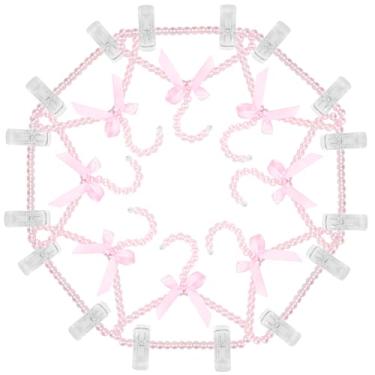 Imagem de ZFLYCANP Pacote com 8 cabides de pérolas, cabides de bebê, elegantes cabides de dama de honra, cabides de plástico de qualidade para modelar camisas, calças, roupas, casaco para adultos, homens