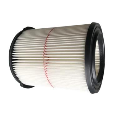 Imagem de Filtro de aspirador de pó seco e molhado vermelho adequado para Craftsman 5 6 8 9 12 14 16 20 Gal Vacs 1988 e After CMXZVBE38754