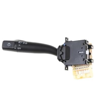 Imagem de Interruptor da coluna de direção compatível com Toyota Camry 1997-2001, interruptor de farol, pisca e dimmer 84140-26140 84140-06010