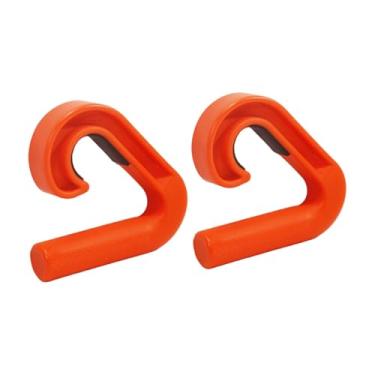 Imagem de predolo Barra de tração com pegas de treino versáteis, acessórios para máquinas de exercício para treinamento de força e calistenia.