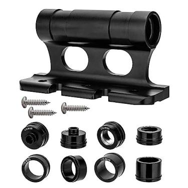 Imagem de Suporte para Bicicleta Rack de Teto Carro Liberação Rápida Porta Eixo Através Transporte Seguro Conjunto Suportes