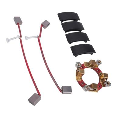 Imagem de Zerodis Conjunto de Reparo de Escova de Gerador de Partida Acessórios para Carrinho de Golfe Kit Completo de Material de Carbono Com Molas e Escovas para Carro de Clube Carrinho de Gás Precedente