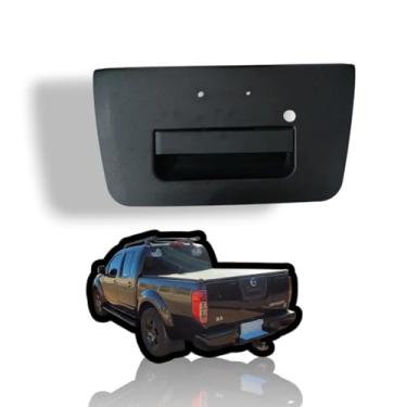 Imagem de Maçaneta Tampa Traseira Caçamba Frontier 2008 2009 2010 2011