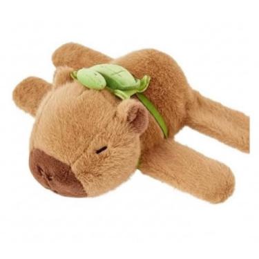 Imagem de Capivara Pulseira De Agarrar Com Mochila De Tartaruga - Brinquedos Interativo Menina Menino