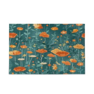 Imagem de WELLDAY Quebra-cabeça flores e plantas, 500 peças, grande jogo de arte para adultos e adolescentes