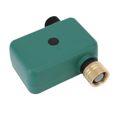 Imagem de Hyuduo Temporizador de Mangueira Inteligente Com Controle de APP Temporizador de água Com Atraso de Chuva Rosca G3/4 para Gramado de Jardim, de Rega Inteligente Com Modo Automático Manual Ampla
