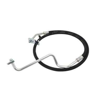 Imagem de Compressor de linha CA de descarga para conjunto de mangueira condensadora compatível com caminhões Peterbilt Kenworth, substitui F50-6242-1475 683-T9379 683-2648 09-1406 T9379