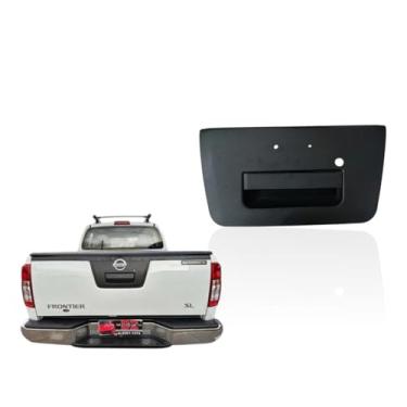 Imagem de Maçaneta Preta Tampa Posterior compatível com Frontier Attack 2008–2014 – Reposição Original