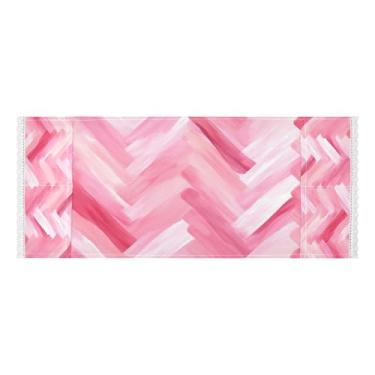 Imagem de Wassud Lindas capas de lavadora e secadora listradas, protetor de lavadora com sacos de armazenamento, capa de geladeira à prova de poeira com bolsos para lavanderia doméstica, cozinha, 120 x 55 cm