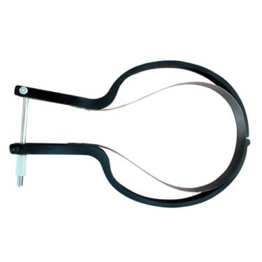 Imagem de menolana Kit de corte para raquete de tênis de mesa, acessório profissional e, compatível com todas as curvas de raquetes, ferramenta ajustável para