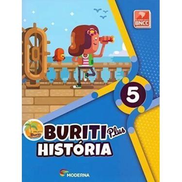 Imagem de Livro - Buriti Plus - História - 5º ano - moderna