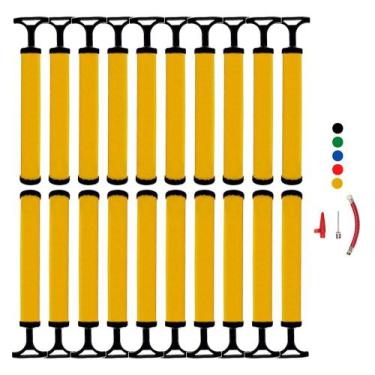 Imagem de Kit 20 Bombas De Encher Bola Futebol Basquete Vôlei Manual - Troya Too