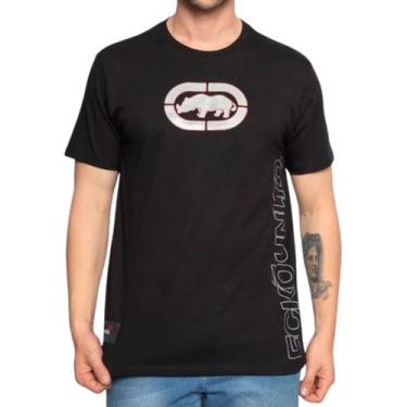 Imagem de Camiseta Ecko Disast Preto, G, Preto