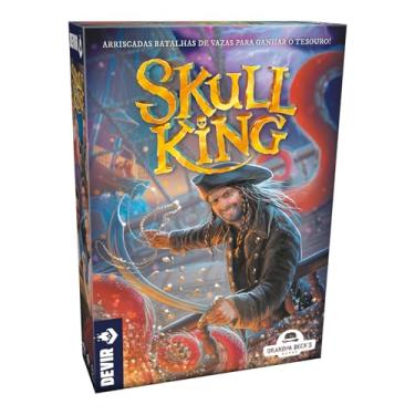 Imagem de DEVIR - SKULL KING, JOGO DE TABULEIRO - 1 A 8 JOGADORES