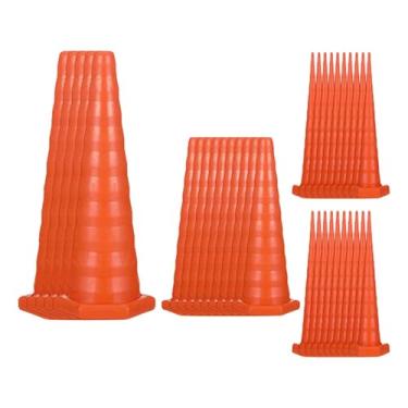 Imagem de YWMJZEU Tampões de Borracha para Serviço de óleo Hidráulico, Anti-gotejamento, Pacote Múltiplo, Tampões para Mangueiras Hidráulicas Industriais para Vazamento, 35 peças, Tamanho real