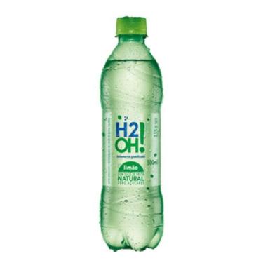 Imagem de Refrigerante Limão H2OH 500ml - H2OH!