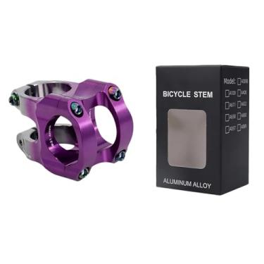 Imagem de Mesa de guidão ajustável para bicicleta de estrada e mountain bike, com ajuste de altura, 31,8 mm e 35 mm.(Style D)