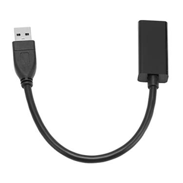 Imagem de Naroote Cabo de Interface Multimídia Portátil USB3.0 para HD Conversor de Adaptador de Vídeo de 5 Gbps para 7 8 10 PC, Desempenho Estável, para Home Theater