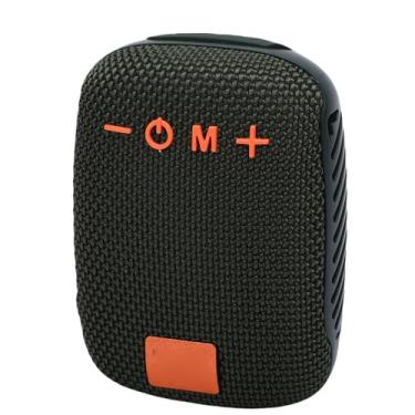 Imagem de Serounder Alto-falante Portátil Bluetooth para Bicicleta, Alto-falante Sem Fio para Bicicleta Com Rádio Fm, Emparelhamento Estéreo Com Som Alto, para Andar, Caminhar, Acampar (verde escuro)