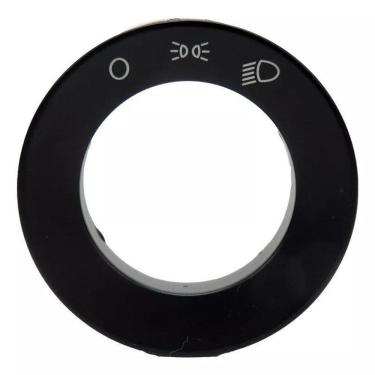 Imagem de Moldura Botão Chave Farol Simples Gol Parati Saveiro G3 G4