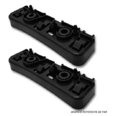 Imagem de Par Guia Parachoque Dianteiro Argo Cronos 2017 18 19 A 2021