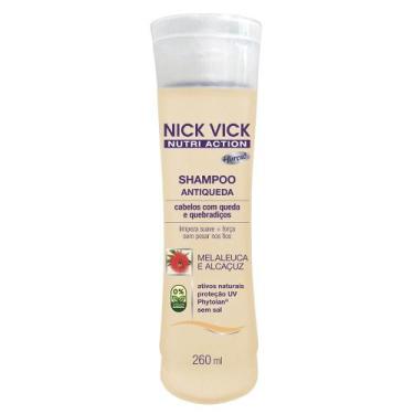 Imagem de Shampoo Antiqueda Nick Vick Nutri Action 260ml - NICKVICK