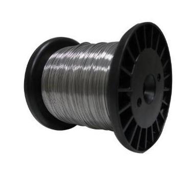 Imagem de Carretel Arame Aço Inox Cerca Elétrica Fio 0,60mm Bob 378mts - generic