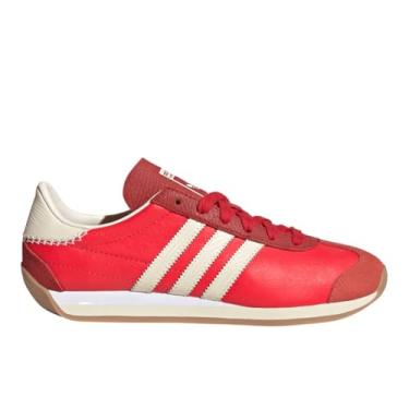 Imagem de adidas Country OG Tênis feminino, Vermelho brilhante/branco creme/melhor escarlate, 35