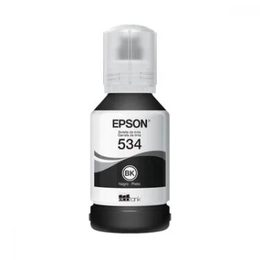 Imagem de Garrafa De Tinta Epson T534120 Preta Para M1120/m2120/m2170/m3170