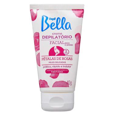 Imagem de Creme Depilatório Facial Pétalas Depil Bella 40G