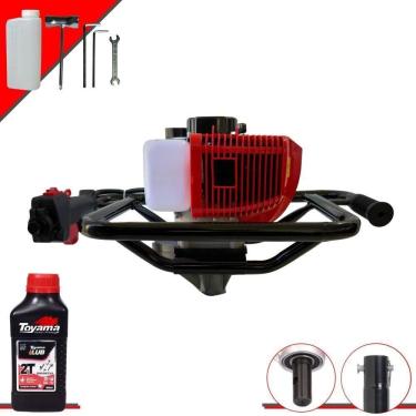 Imagem de Perfurador S/ Broca Anmax Gd520b 52cc 2,2hp + óleo Toyama