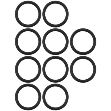 Imagem de SING F LTD 10 peças de vedação de borracha para refrigerador de óleo automotivo 17222245358 compatível com BMW Série 1/3/5/6/7 X3/X5/X6 Z3/Z4 para peças de reposição automotivas