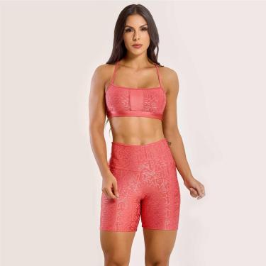 Imagem de Short J Winner Donna Texturizado Donna Carioca-Feminino