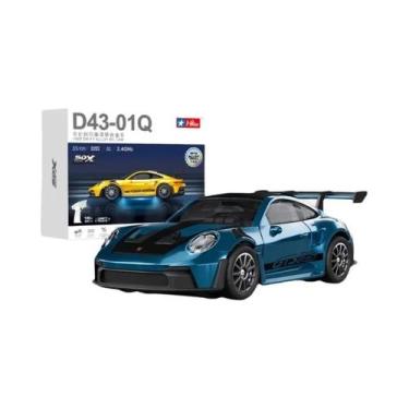 Imagem de Carro De Controle Remoto Em Escala 1:43 Macro Star D43, Modelo De Brin
