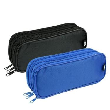 Imagem de Estojo Triplo Tecido Basic Sortido - DAC