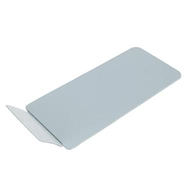 Imagem de KIMISS Capa de Teclado Sem Fio para Magic Keyboard 2 - Capa Protetora Portátil de Couro PU - Design Leve e Fácil de Limpar (Azul claro)