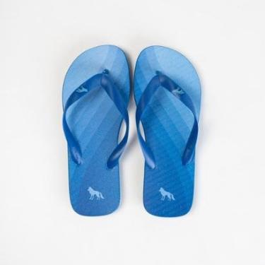 Imagem de Chinelo Masculino Acostamento Gradient Azul-Masculino