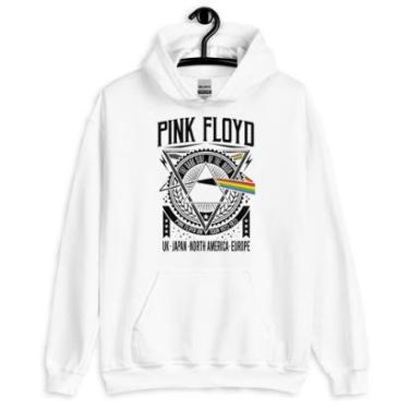 Imagem de Moletom Canguru Unissex Pink Floyd Rock-Unissex